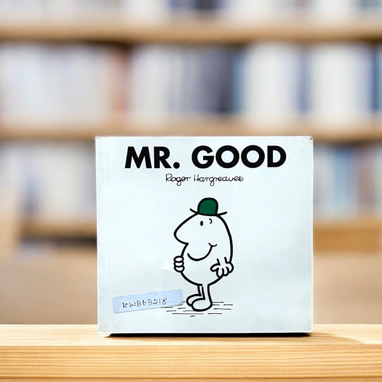 Pocket Friendly_Mr.Good_Mr Men And Little Miss_Roger Hargreaves_KWB63218