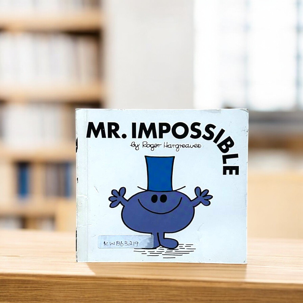 Pocket Friendly_Mr.Impossible_Mr Men And Little Miss_Roger Hargreaves_KWB63219