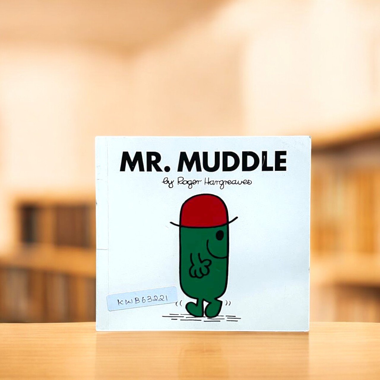 Pocket Friendly_Mr.Muddle_Mr Men And Little Miss_Roger Hargreaves_KWB63221