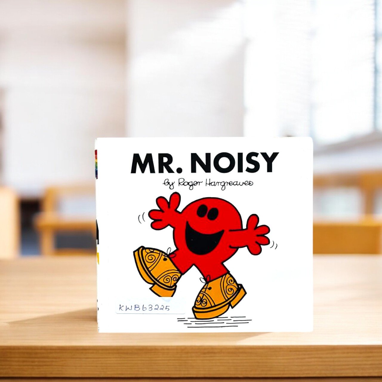 Pocket Friendly_Mr.Noisy_Mr Men And Little Miss_Roger Hargreaves_KWB63225