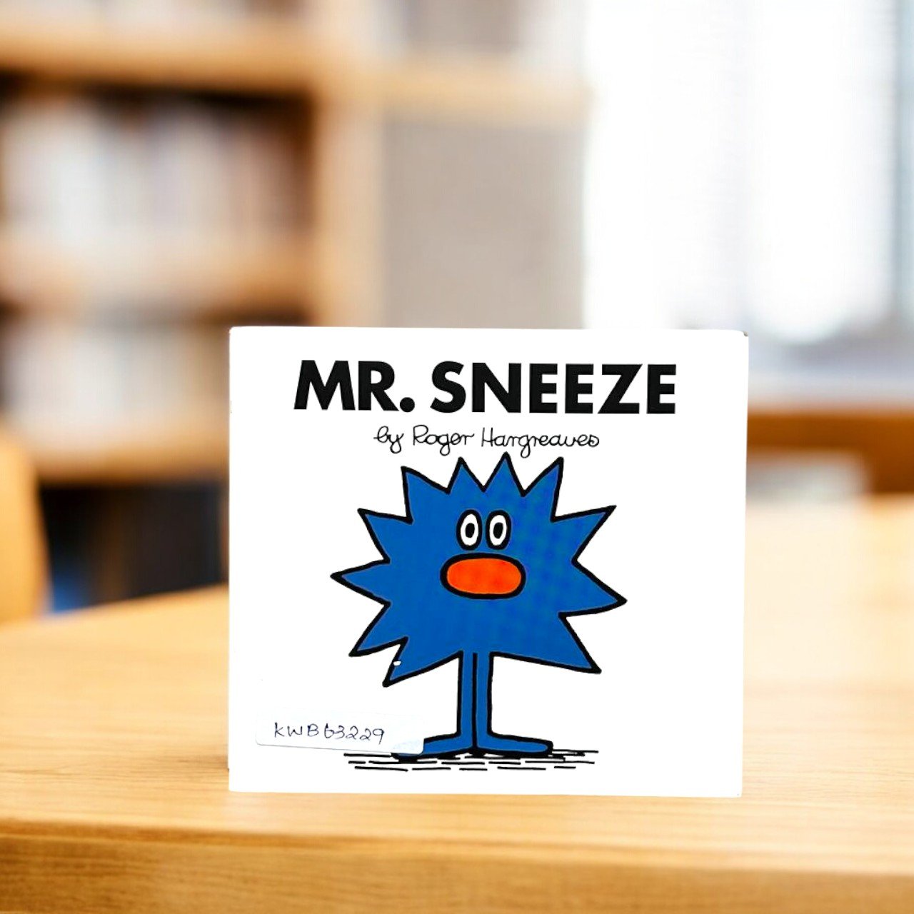 Pocket Friendly_Mr.Sneeze_Mr Men And Little Miss_Roger Hargreaves_KWB63229