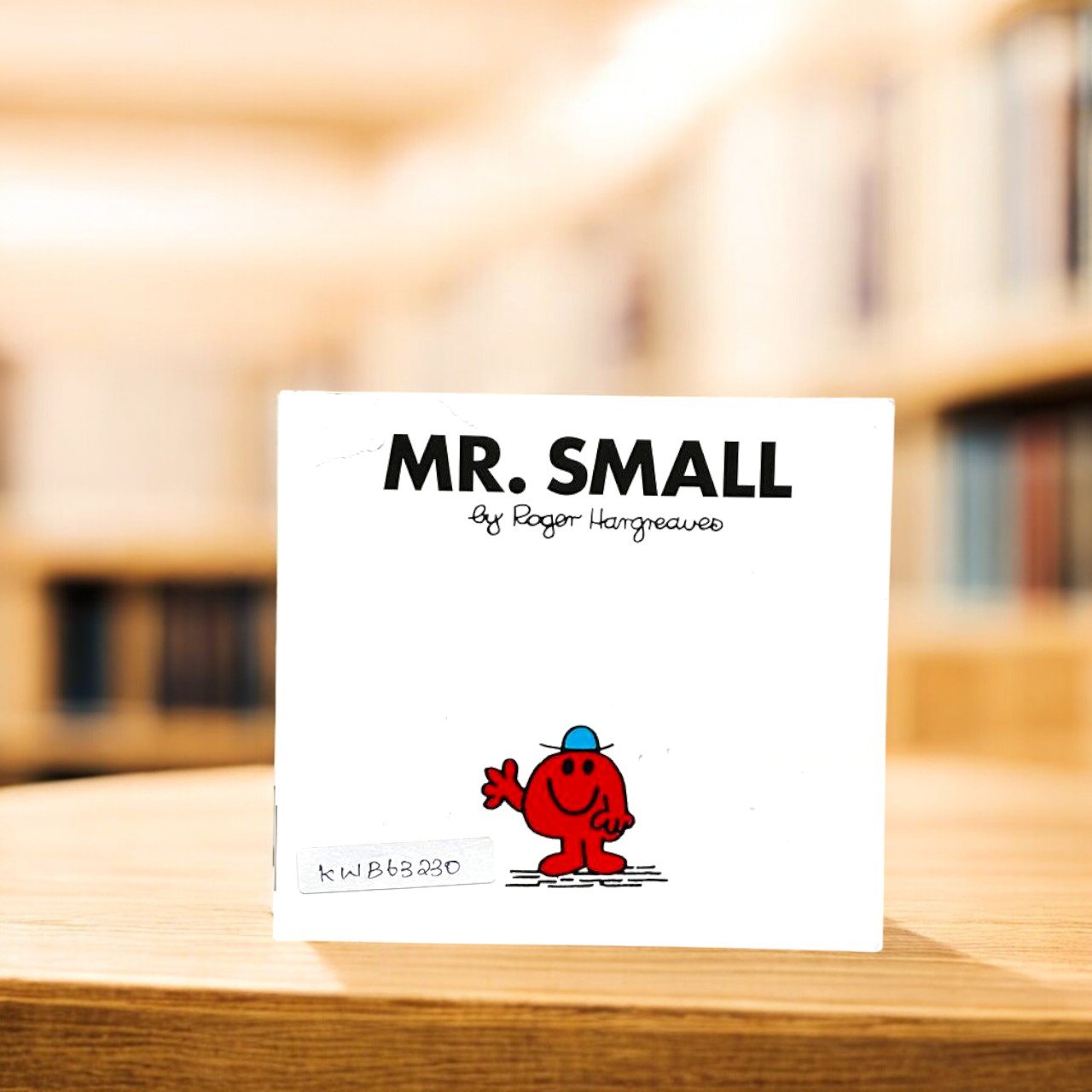 Pocket Friendly_Mr.Small_Mr Men And Little Miss_Roger Hargreaves_KWB63230