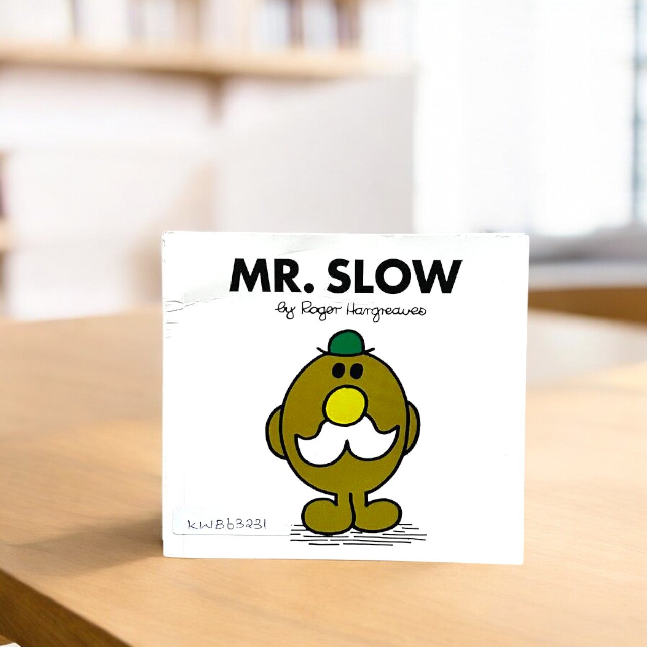 Pocket Friendly_Mr.Slow_Mr Men And Little Miss_Roger Hargreaves_KWB63231