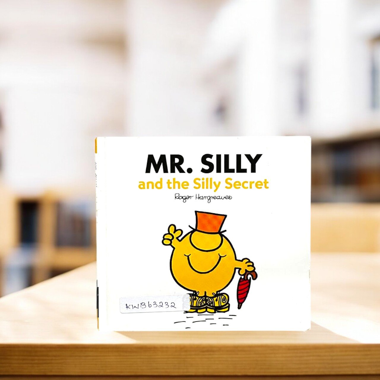 Pocket Friendly_Mr.Silly And The Silly Secret_Mr Men And Little Miss_Roger Hargreaves_KWB63232