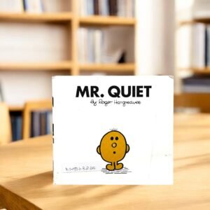 Pocket Friendly_Mr.Quiet_Mr Men And Little Miss_Roger Hargreaves_KWB63235