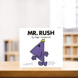 Pocket Friendly_Mr.Rush_Mr Men And Little Miss_Roger Hargreaves_KWB63236