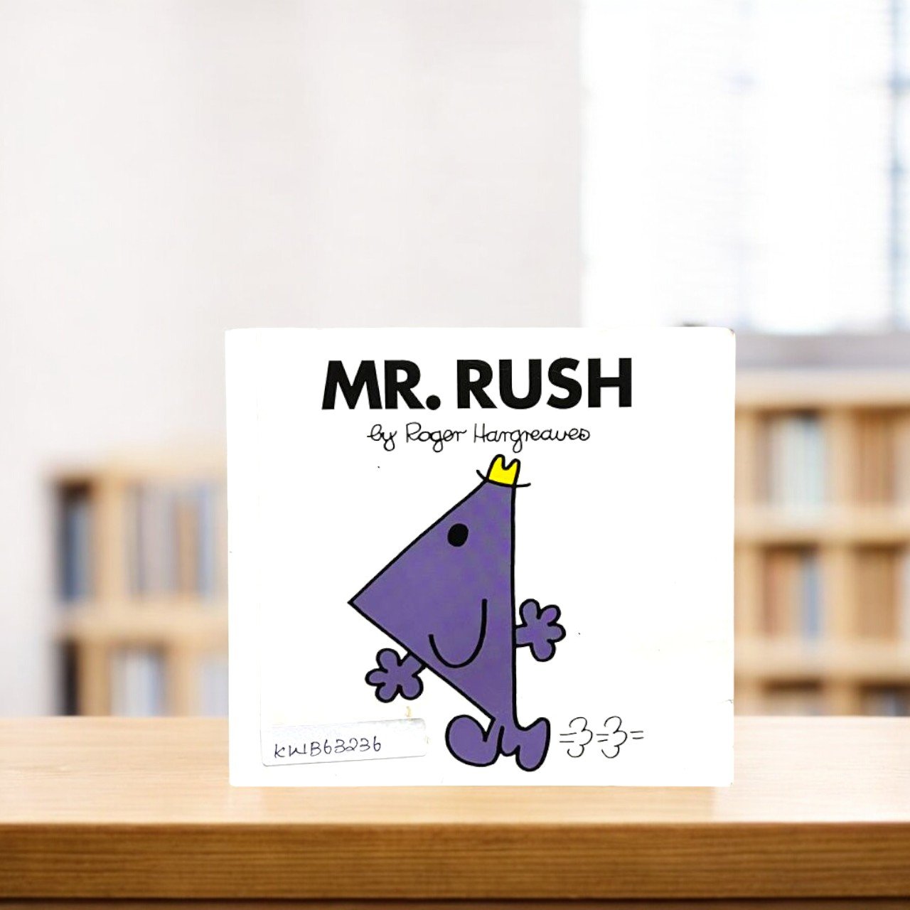 Pocket Friendly_Mr.Rush_Mr Men And Little Miss_Roger Hargreaves_KWB63236