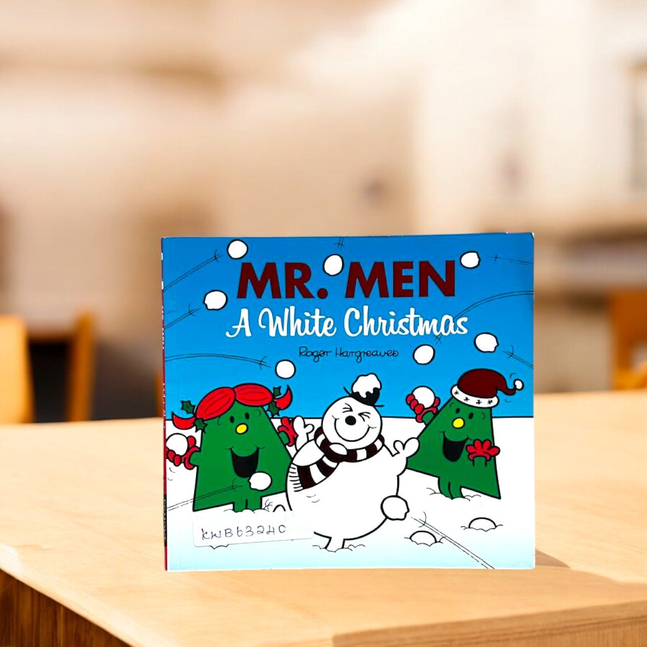 Pocket Friendly_Mr.Men A White Christmas_Mr Men And Little Miss_Roger Hargreaves_KWB63240