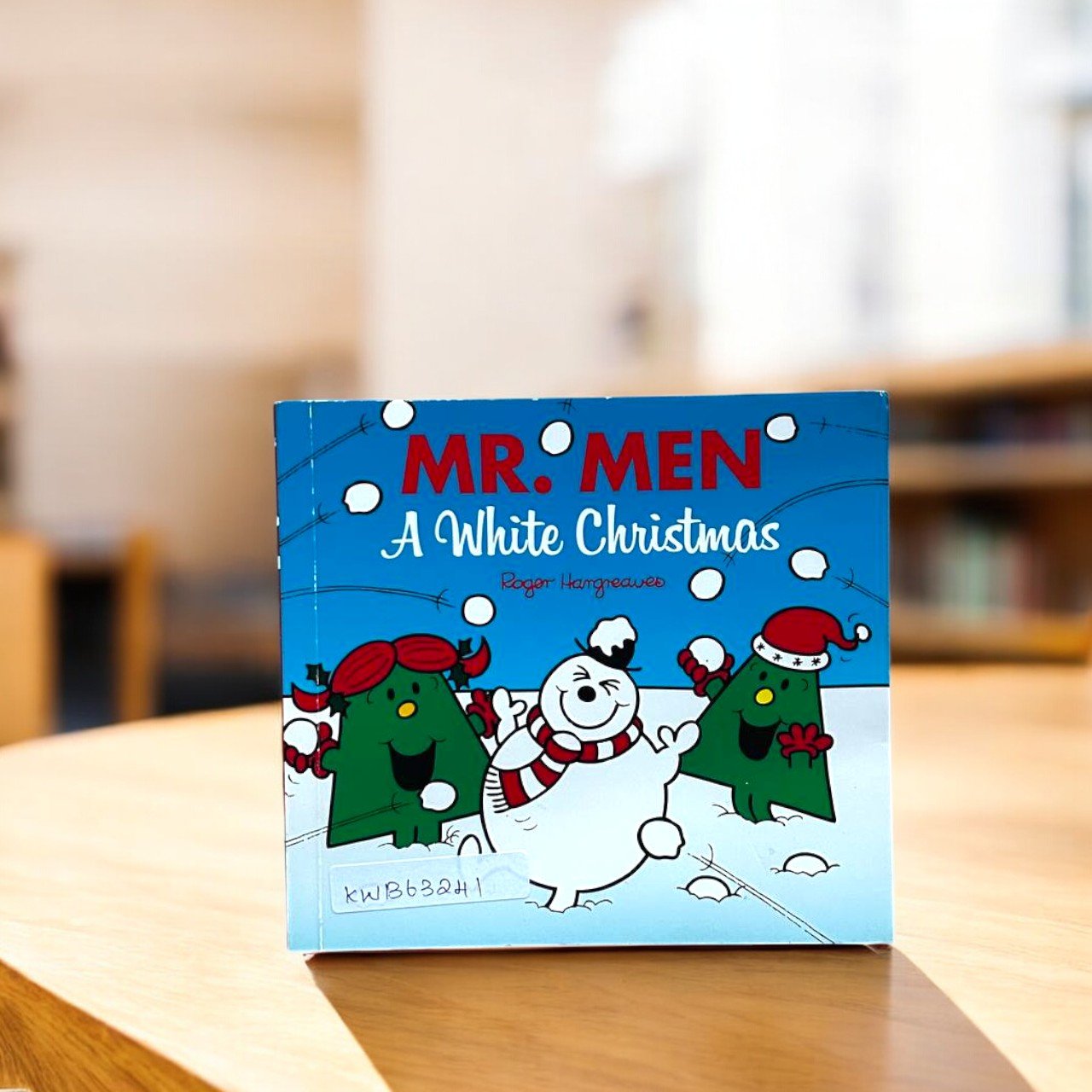Pocket Friendly_Mr.Men A White Christmas_Mr Men And Little Miss_Roger Hargreaves_KWB63241