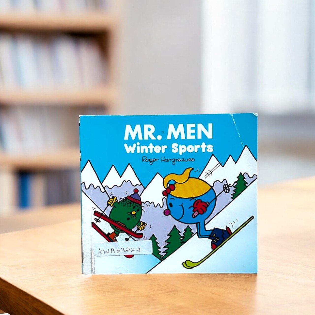 Pocket Friendly_Mr.Men Winter Sports_Mr Men And Little Miss_Roger Hargreaves_KWB63242