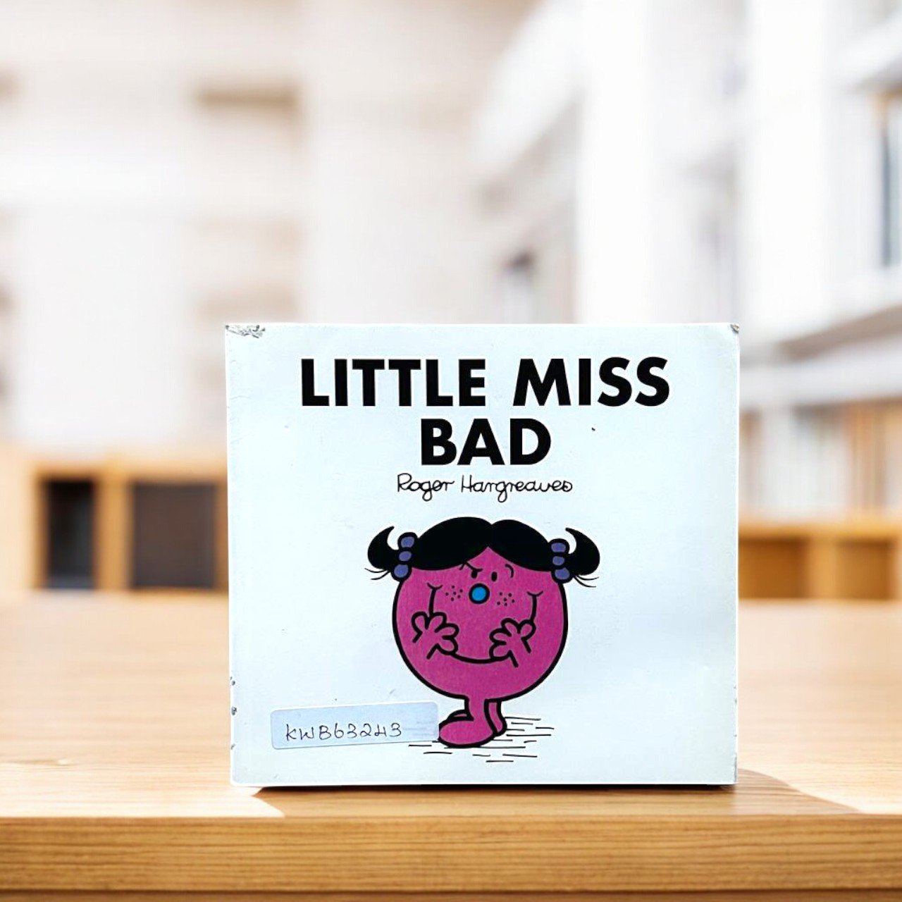 Pocket Friendly_Little Miss Bad_Mr Men And Little Miss_Roger Hargreaves_KWB63243
