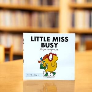 Pocket Friendly_Little Miss Busy_Mr Men And Little Miss_Roger Hargreaves_KWB63245