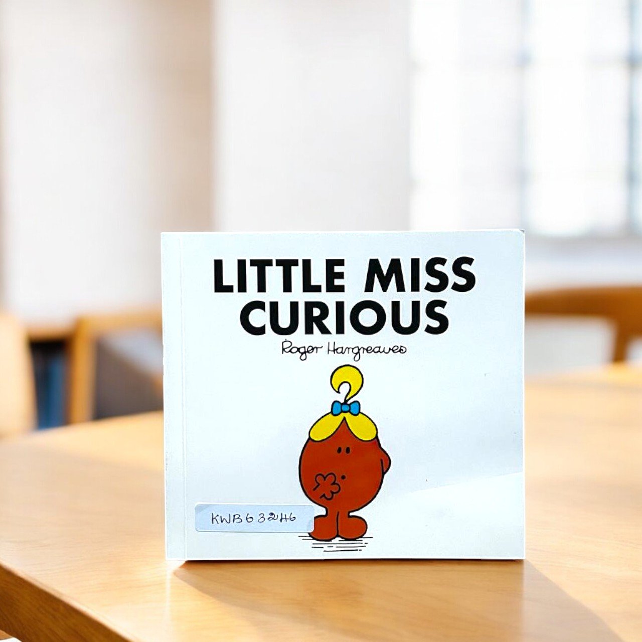 Little Miss Curious_MR Men And Little Miss_Roger Hargreaves_KWB63246