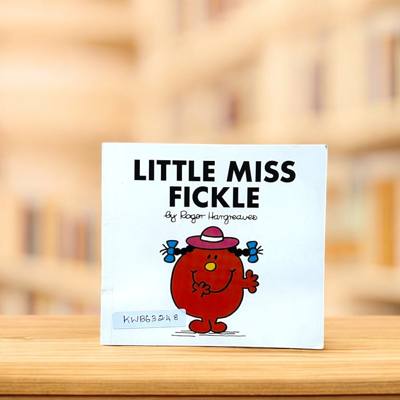 Pocket Friendly_Little Miss Fickle_Mr Men And Little Miss_Roger Hargreaves_KWB63248