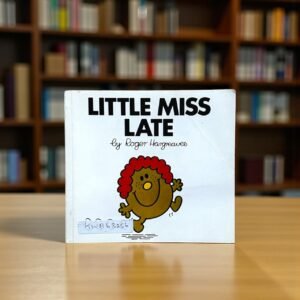 Pocket Friendly_Little Miss Late_Mr Men And Little Miss_Roger Hargreaves_KWB63256