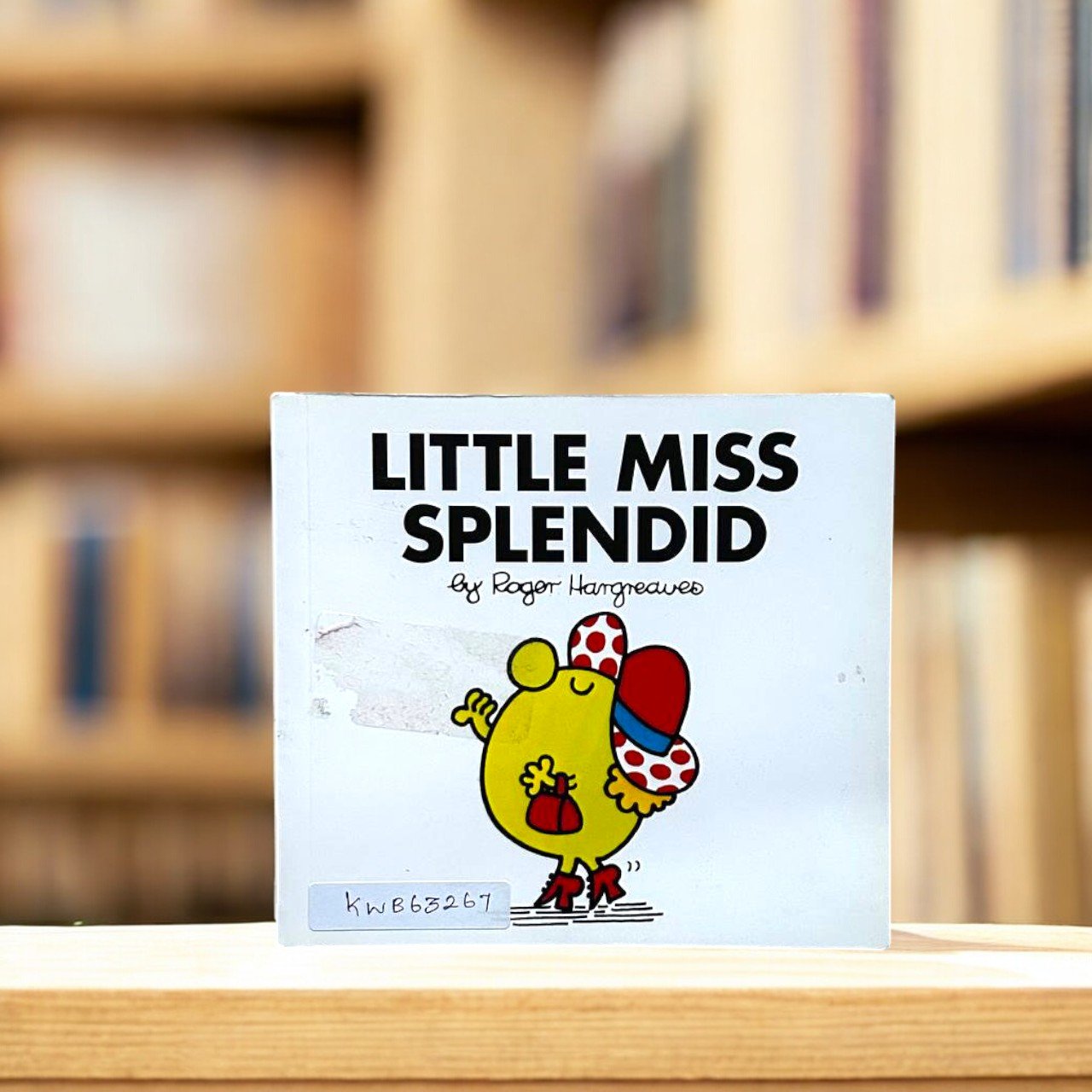 Pocket Friendly_Little Miss Splendid_Mr Men And Little Miss_Roger Hargreaves_KWB63267