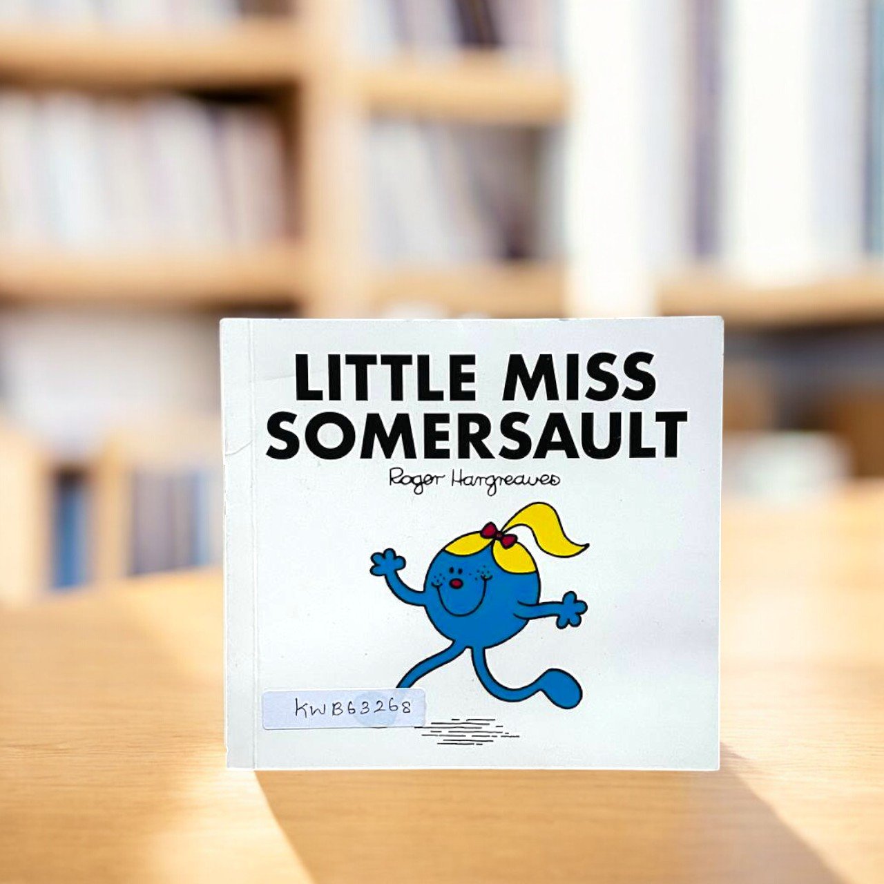 Pocket Friendly_Little Miss Somersault_Mr Men And Little Miss_Roger Hargreaves_KWB63268