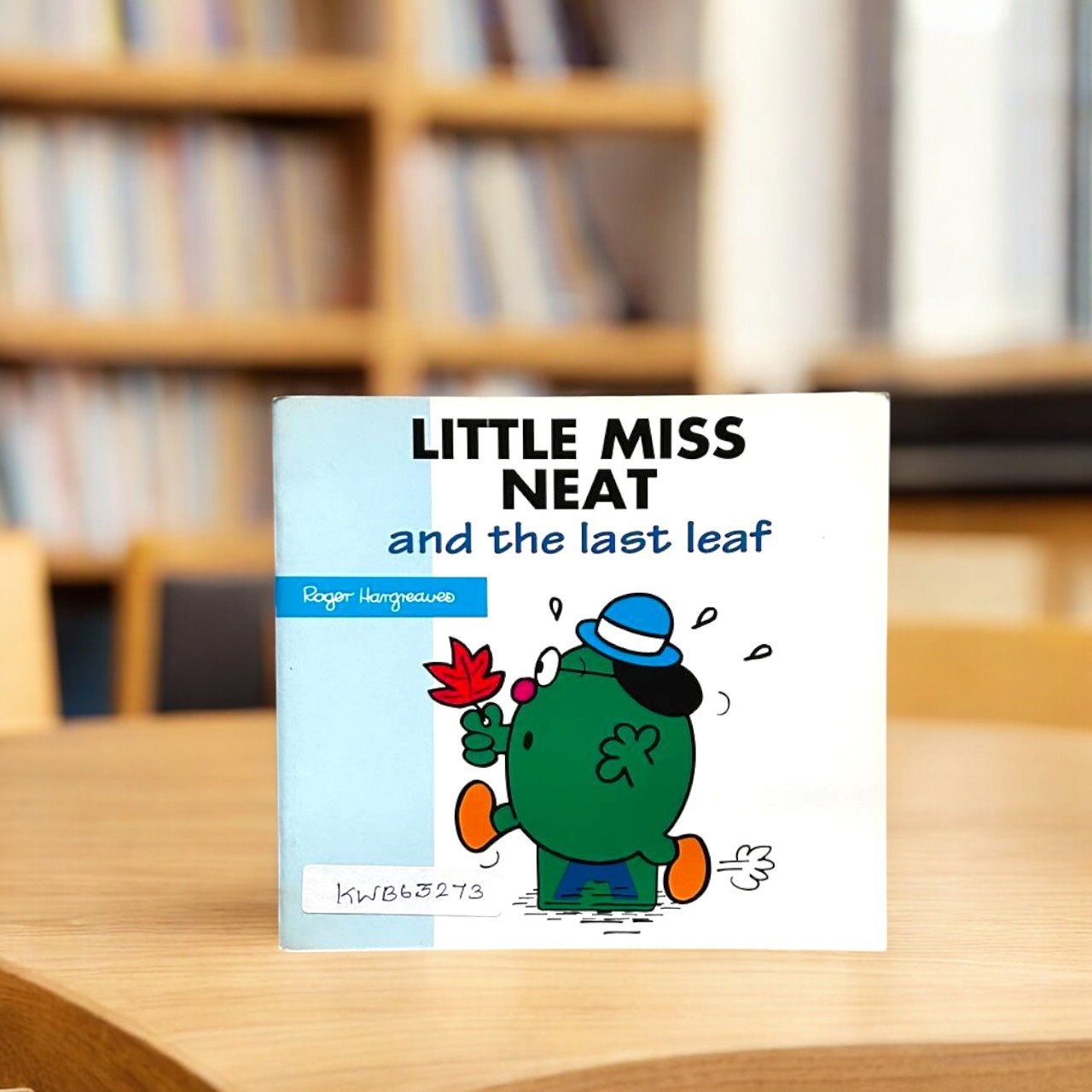 Pocket Friendly_Little Miss Neat And The Last Leaf_Mr Men And Little Miss_Roger Hargreaves_KWB63273