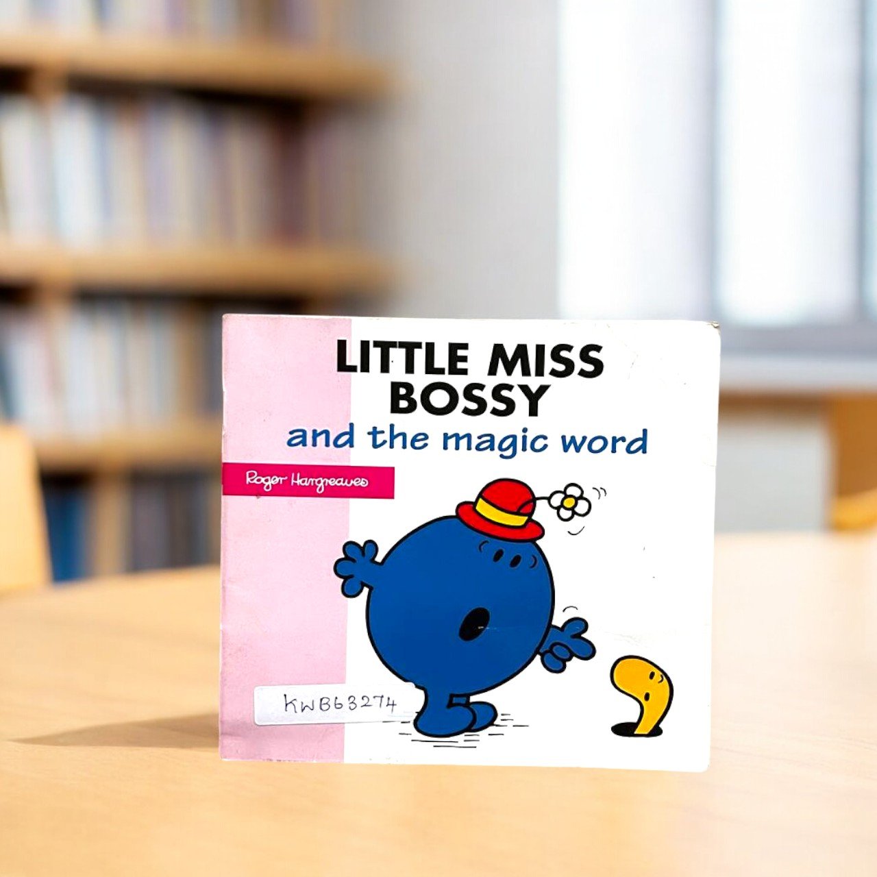 Pocket Friendly_Little Miss Bossy And The Magic Word_Mr Men And Little Miss_Roger Hargreaves_KWB63274