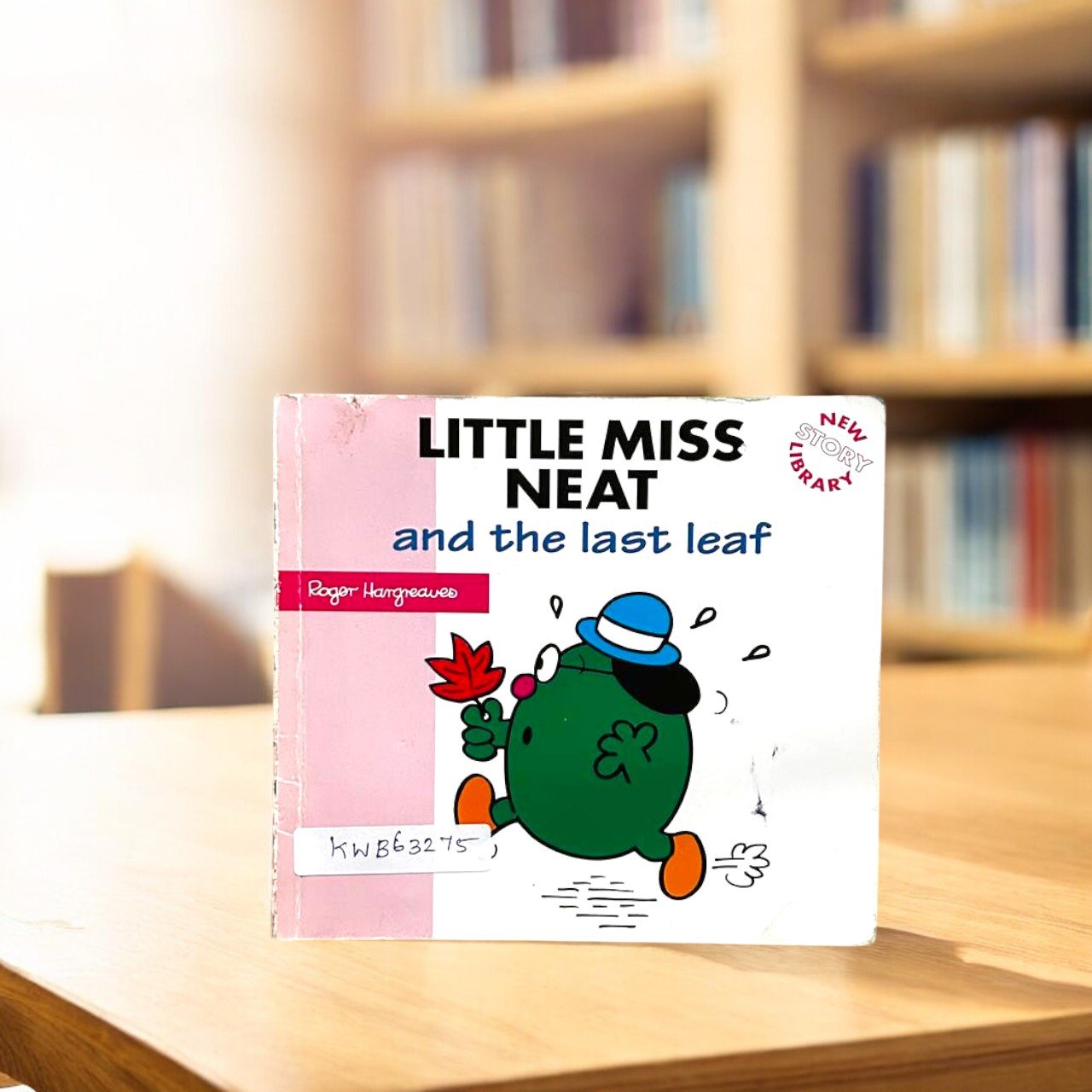 Pocket Friendly_Little Miss Neat And The Last Leaf_Mr Men And Little Miss_Roger Hargreaves_KWB63275