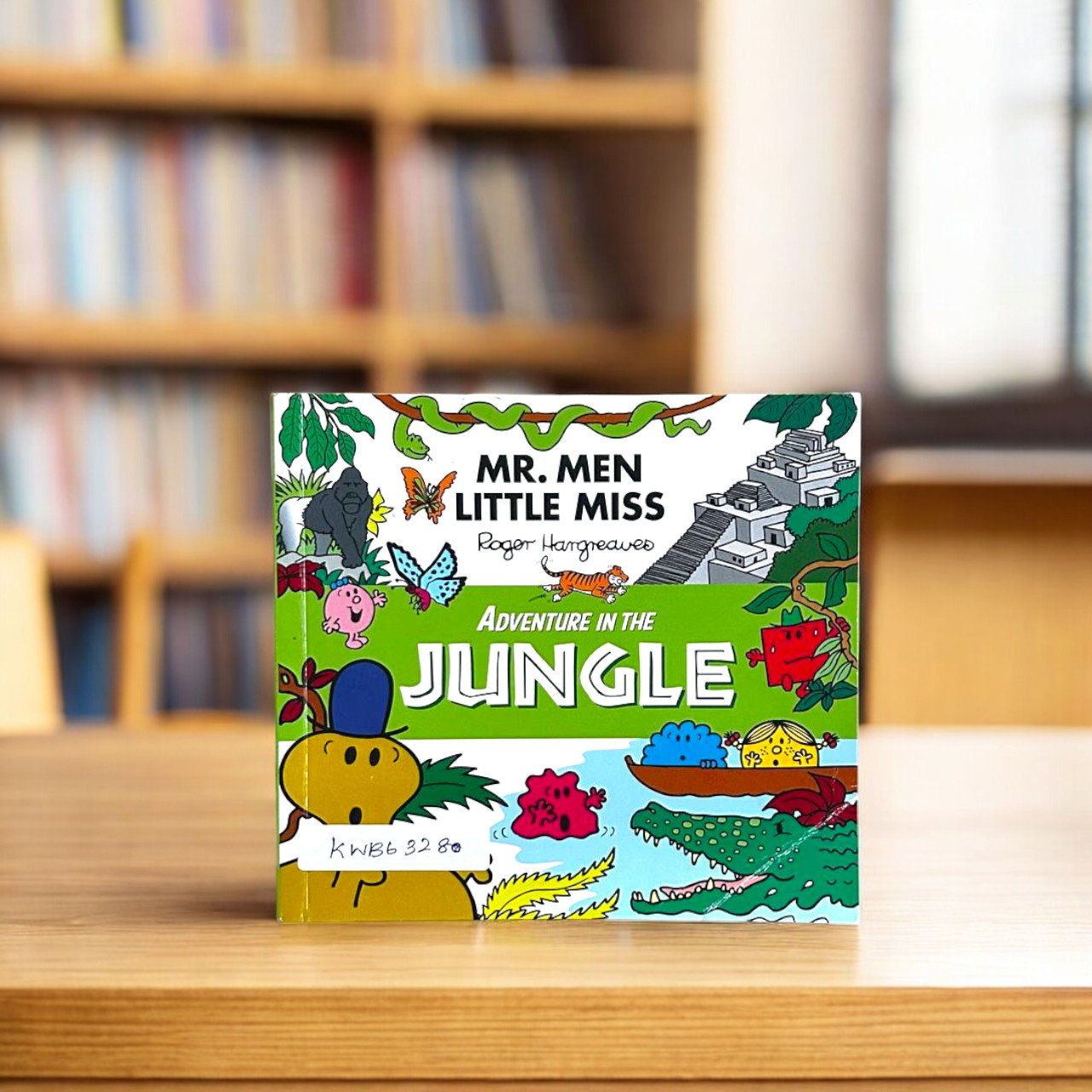 Pocket Friendly_Adventure In The Jungle_Mr Men And Little Miss_Roger Hargreaves_KWB63280
