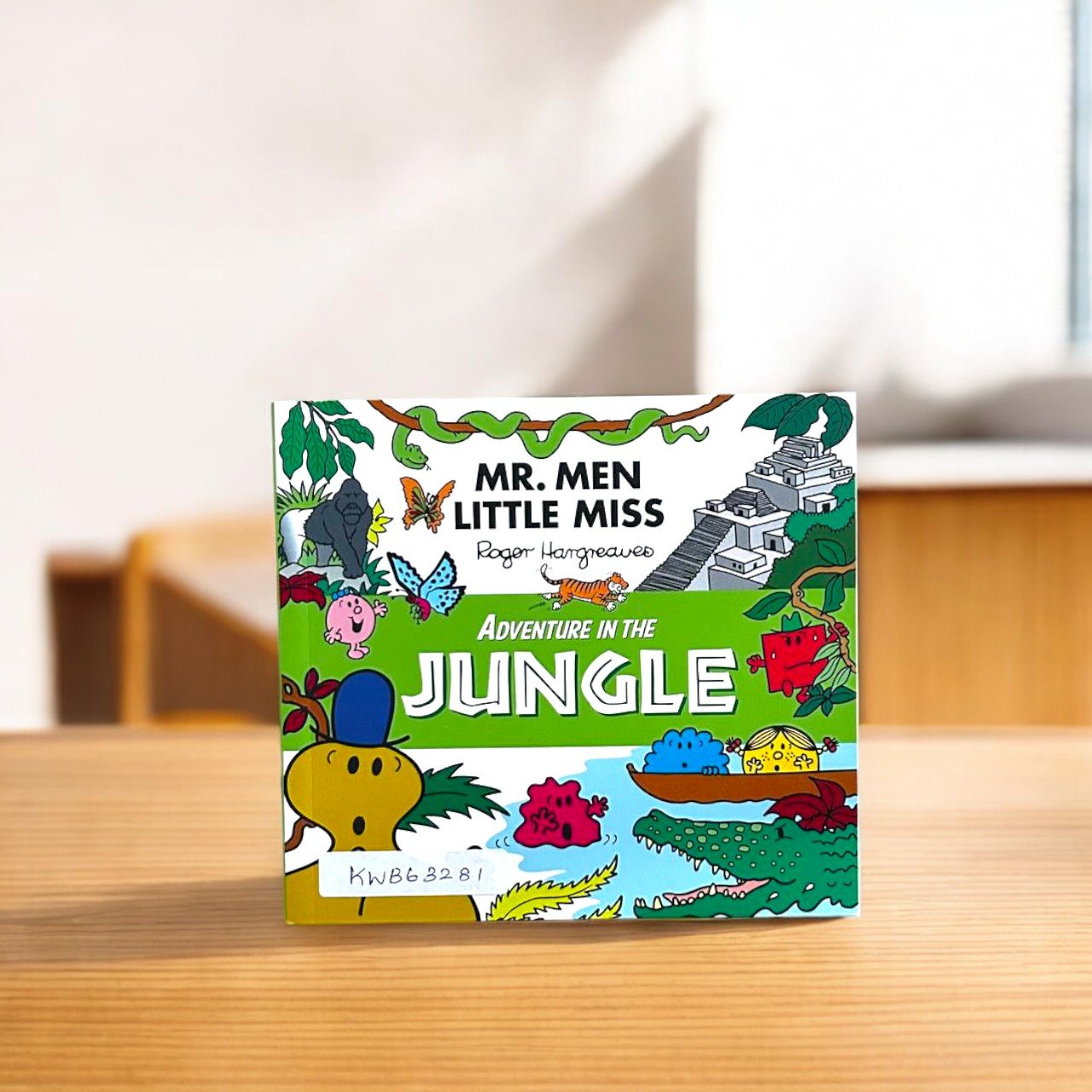 Adventure In The Jungle_MR Men And Little Miss_Roger Hargreaves_KWB63281