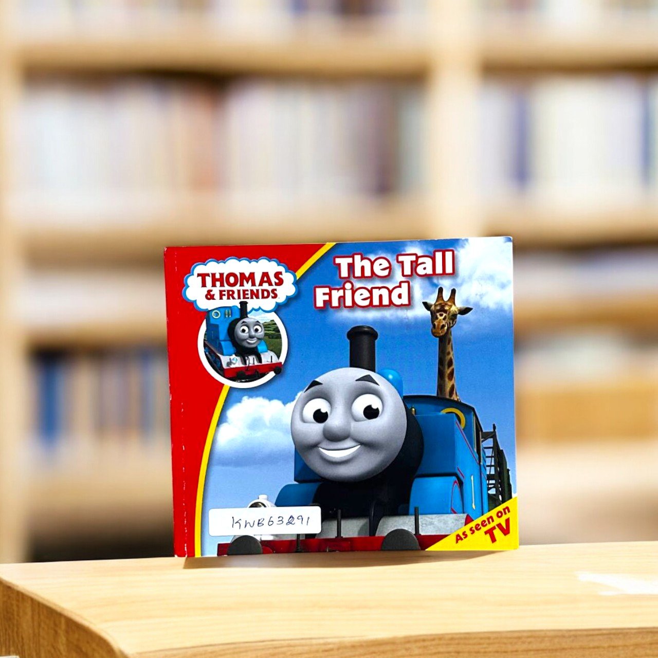 The Tall Friend_Thomas & Friends_Egmont_KWB63291