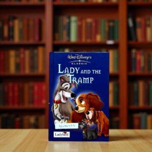 Pocket Friendly_Lady And The Tramp_Disney_Ladybird_KWB63315
