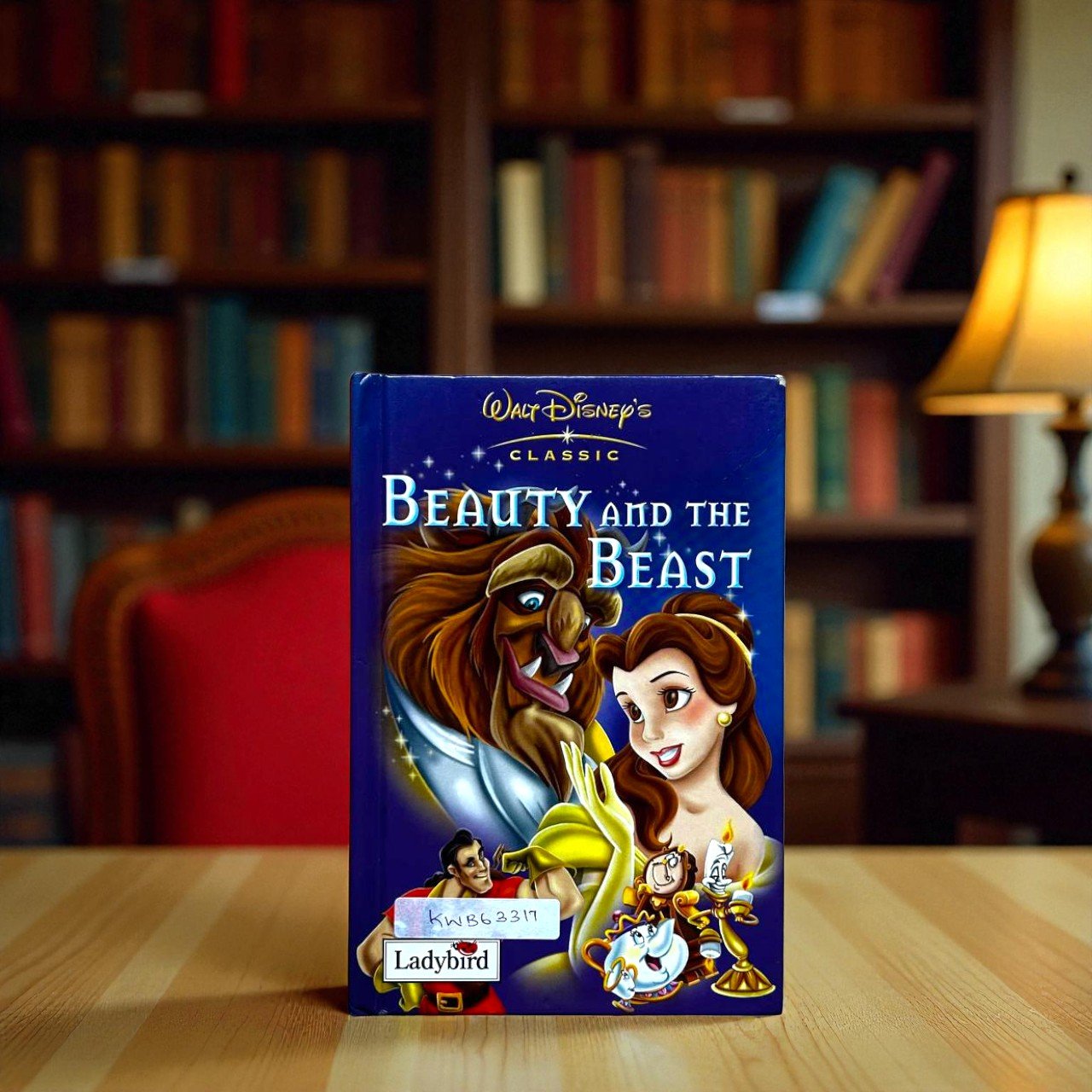 Pocket Friendly_Beauty And The Beast_Disney_Ladybird_KWB63317