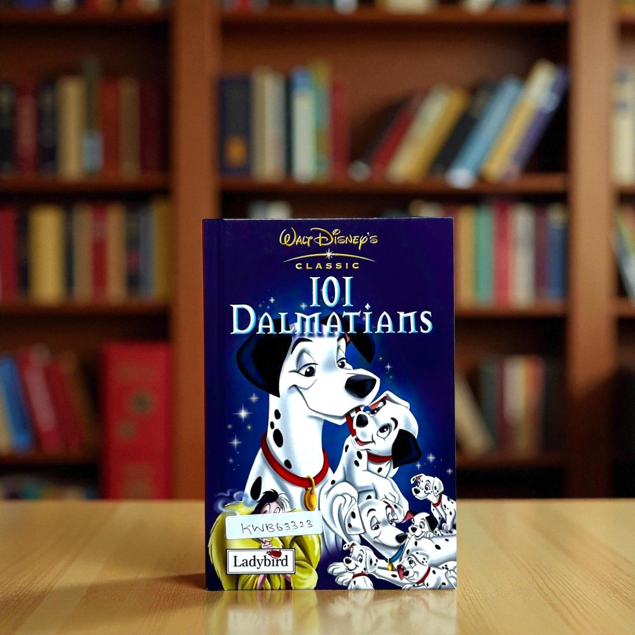 Pocket Friendly_101 Dalmatians_Disney_Ladybird_KWB63323