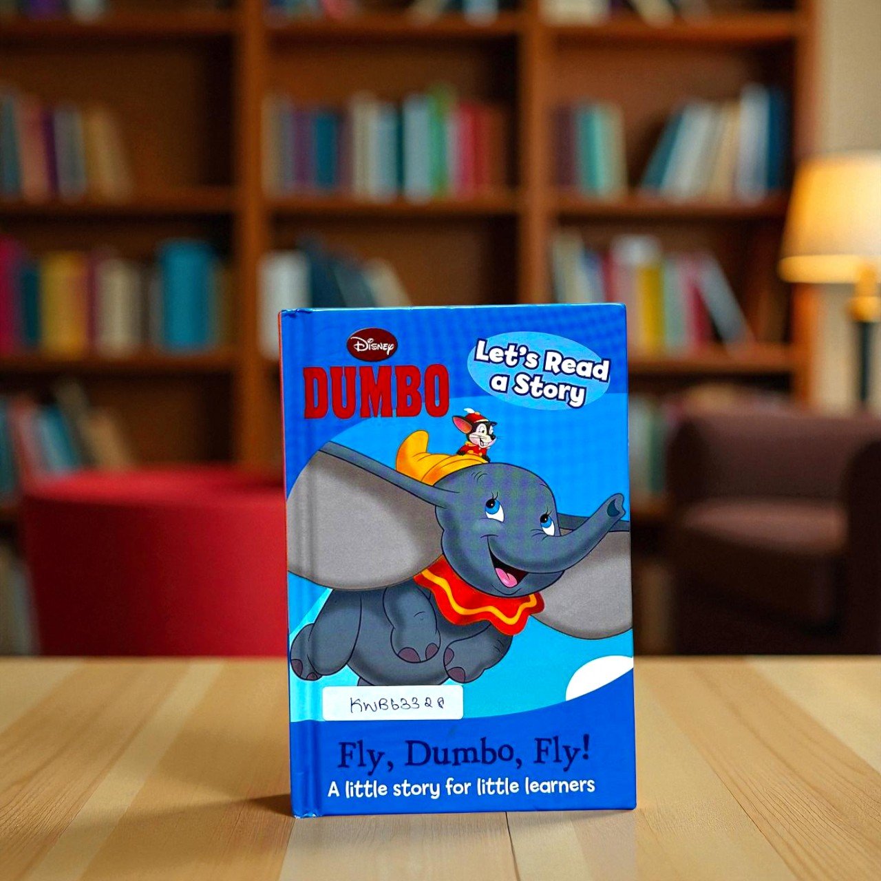 Pocket Friendly_Let's Read A Story_Fly, Dumbo, Fly!_Disney_KWB63328