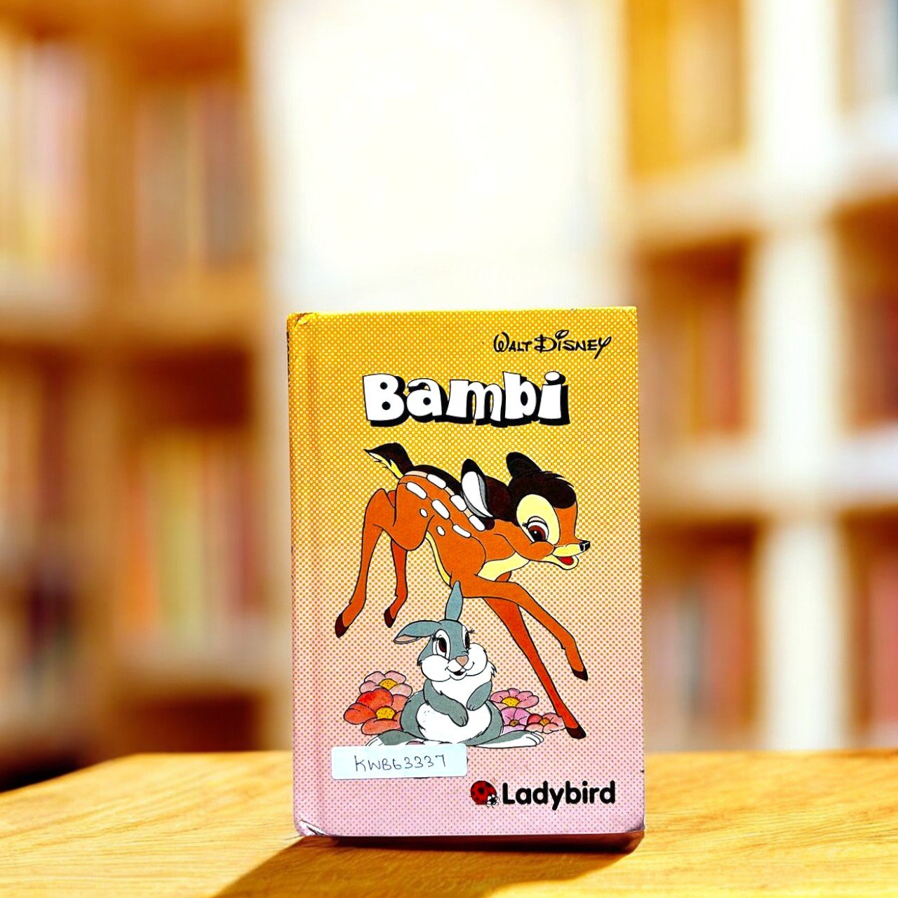 Pocket Friendly_Bambi_Disney_Ladybird_KWB63337