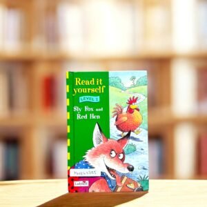 Pocket Friendly_Sly Fox And Red Hen_Read It Yourself_Ladybird_KWB63355