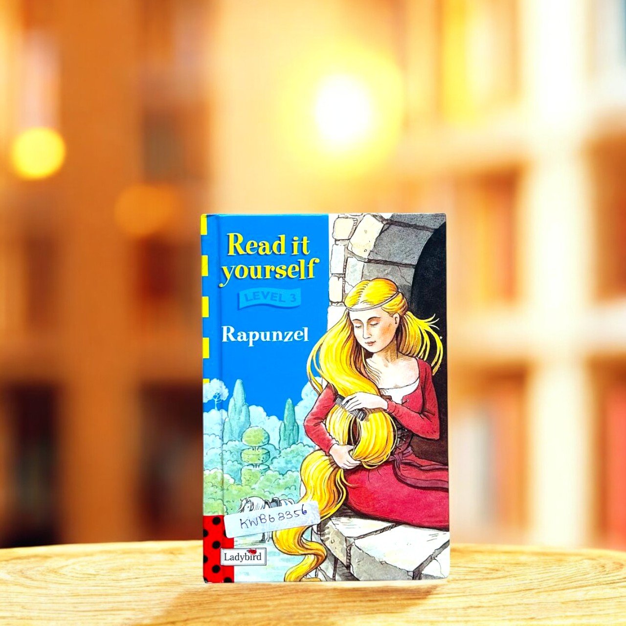 Pocket Friendly_Rapunzel_Read It Yourself_Ladybird_KWB63356