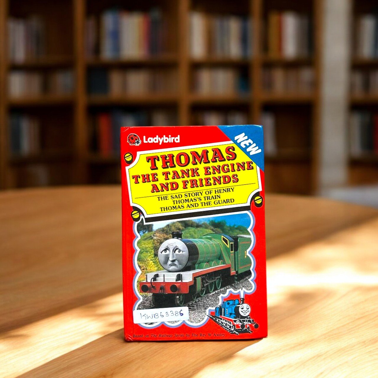 Pocket Friendly_Thomas The Tank Engine & Friends_The Sad Story Of Henry_Ladybird_KWB63386