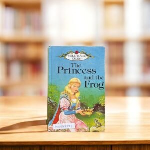Pocket Friendly_The Princess And The Frog_Well Loved Tales_Ladybird_KWB63391