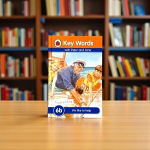 Pocket Friendly_Key Words With Peter Jane_Ladybird_KWB63398