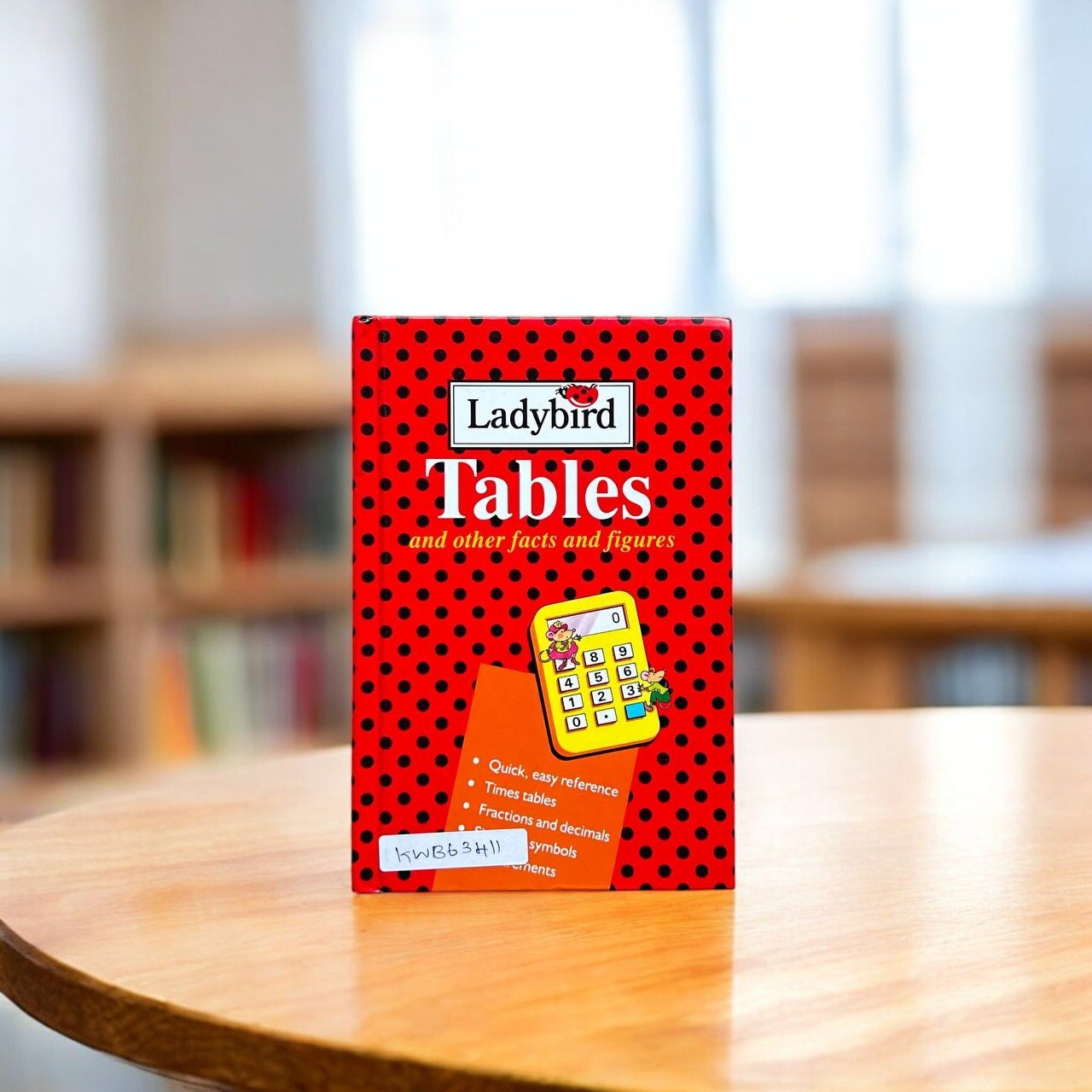 Pocket Friendly_Tables And Other Facts And Figures_Ladybird_KWB63411
