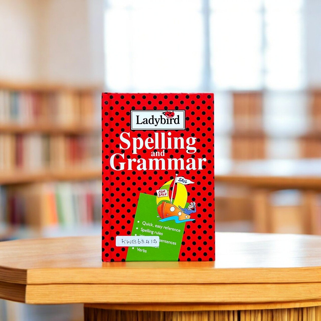 Pocket Friendly_Spelling And Grammar_Ladybird_KWB63412