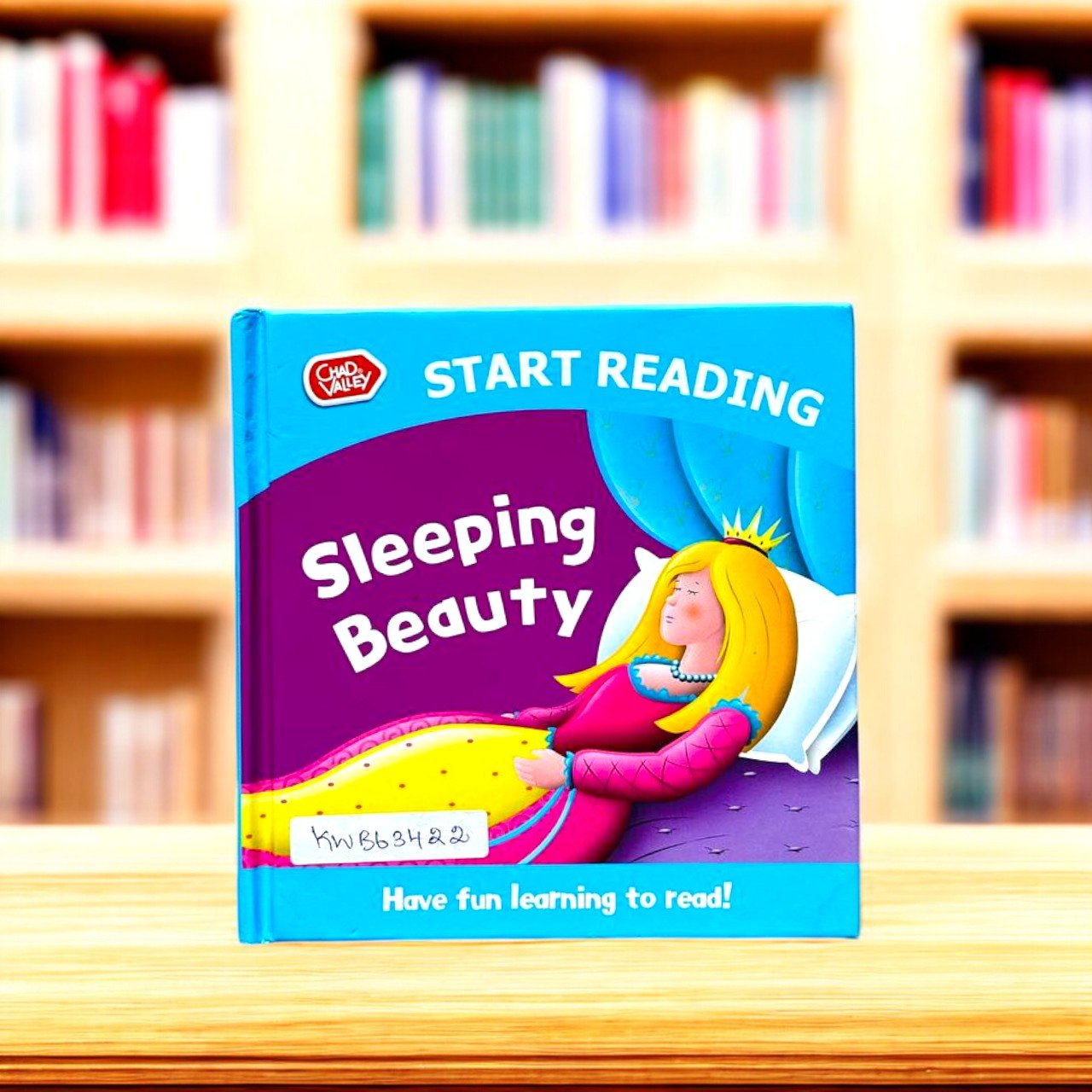 Sleeping Beauty_Start Reading_Used_Chald Valley_KWB63422