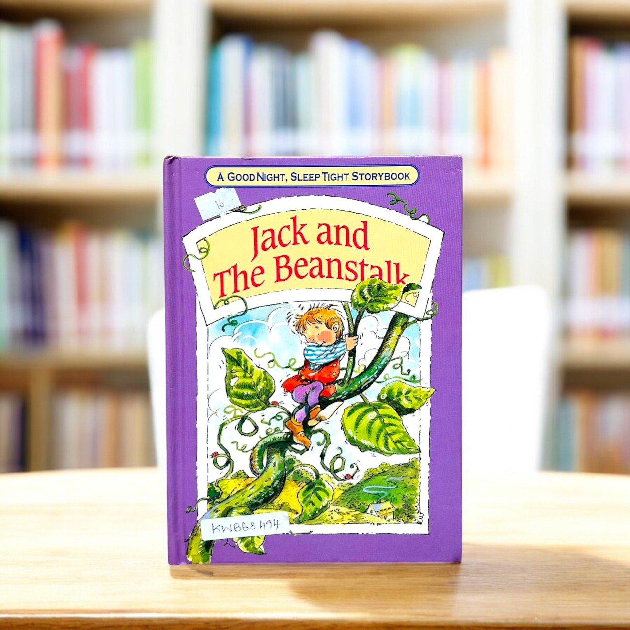 Jack And The Beanstalk_A Goodnight, Sleep Tight Storybook_Grandreams_KWB63494