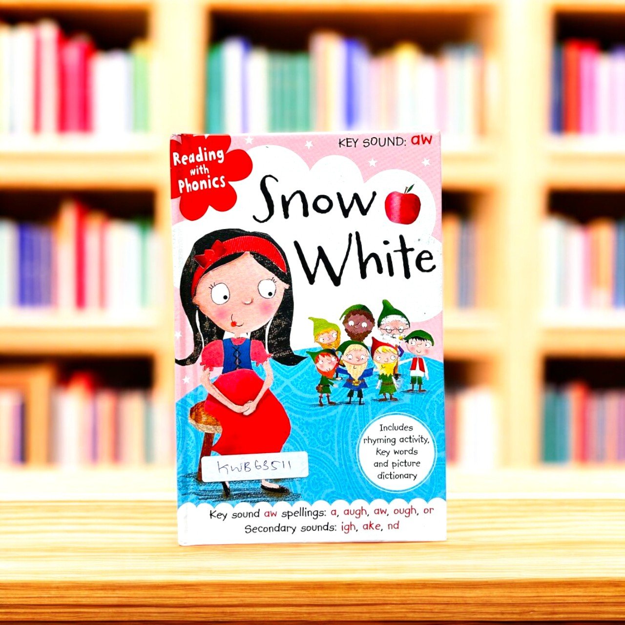 Snow White_Reading With Phonics_Nick Page_KWB63511