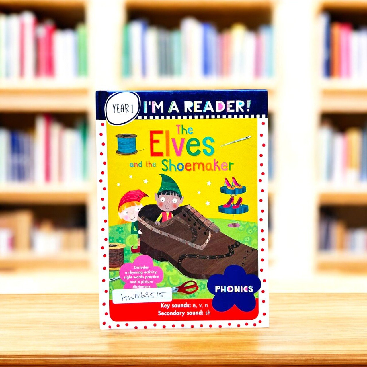 The Elves And The Shoemaker_I'M A Reader!_Make Believe Ideas_KWB63515