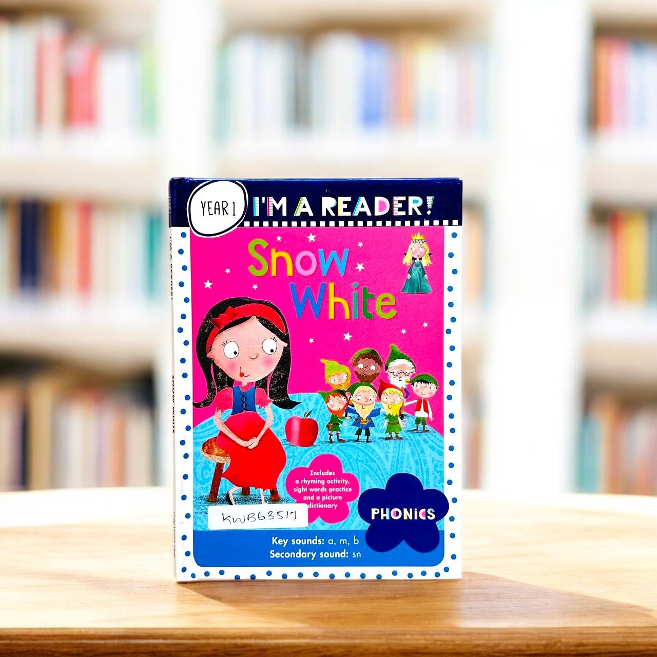Snow White_I'M A Reader!_Make Believe Ideas_KWB63517