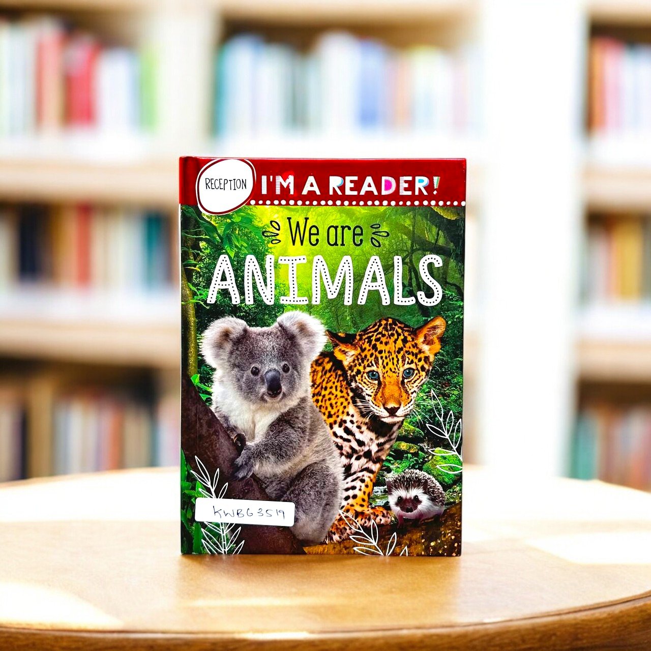 We Are Animals_I'M A Reader!_Make Believe Ideas_KWB63519