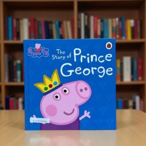 The Story Of Prince George_Taped_Ladybird_BTS_KWB63604