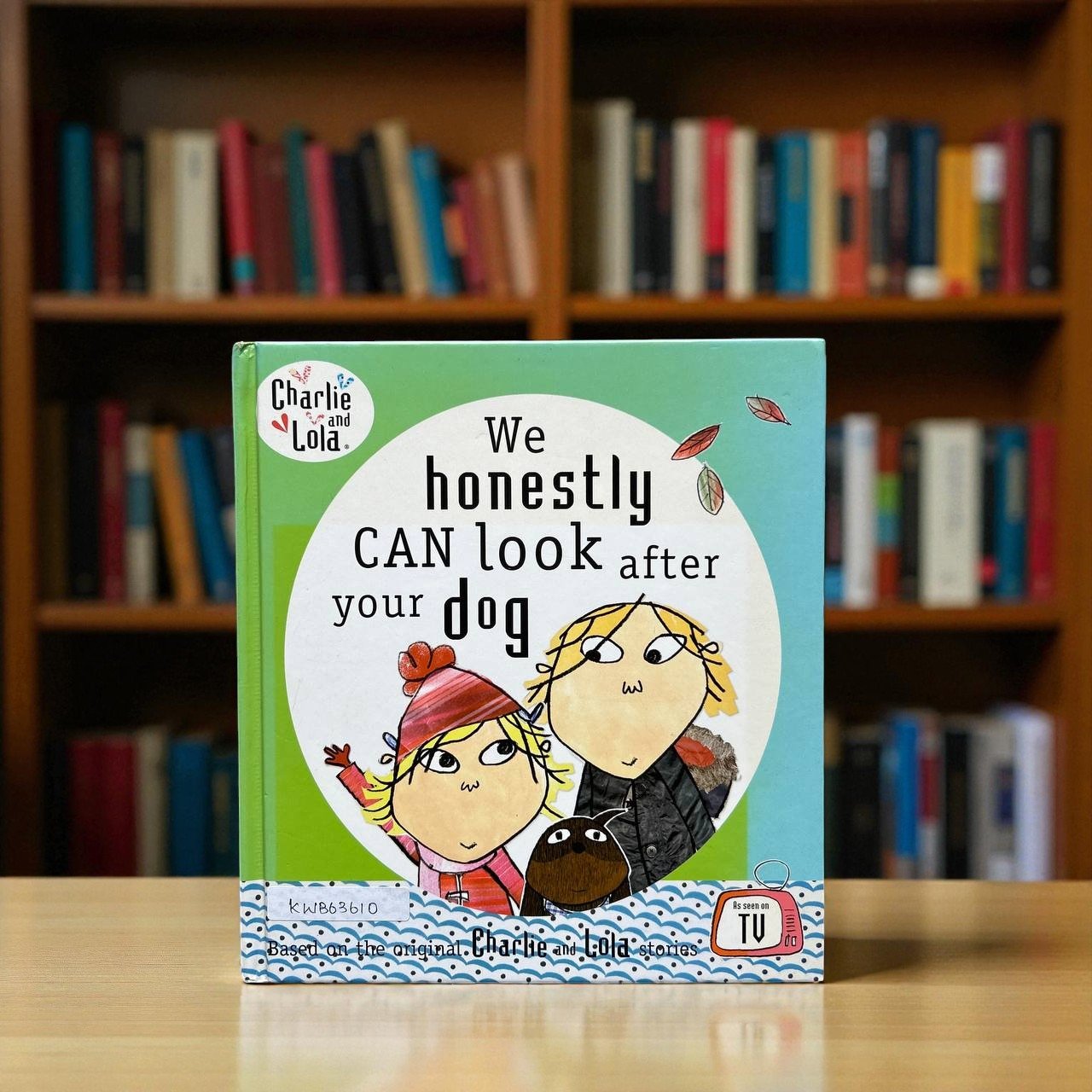 We Honestly Can Look After Your Dog_Charlie And Lola_Lauren Child_BTS_KWB63610