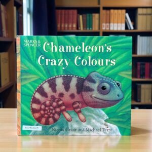 Chameleon's Crazy Colours & Here Comes The Crocodile_Marks & Spencer_BTS_KWB63669