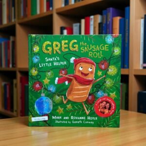 Greg The Sausage Roll Santa's Little Heleper_Gareth Conway_BTS_KWB63735