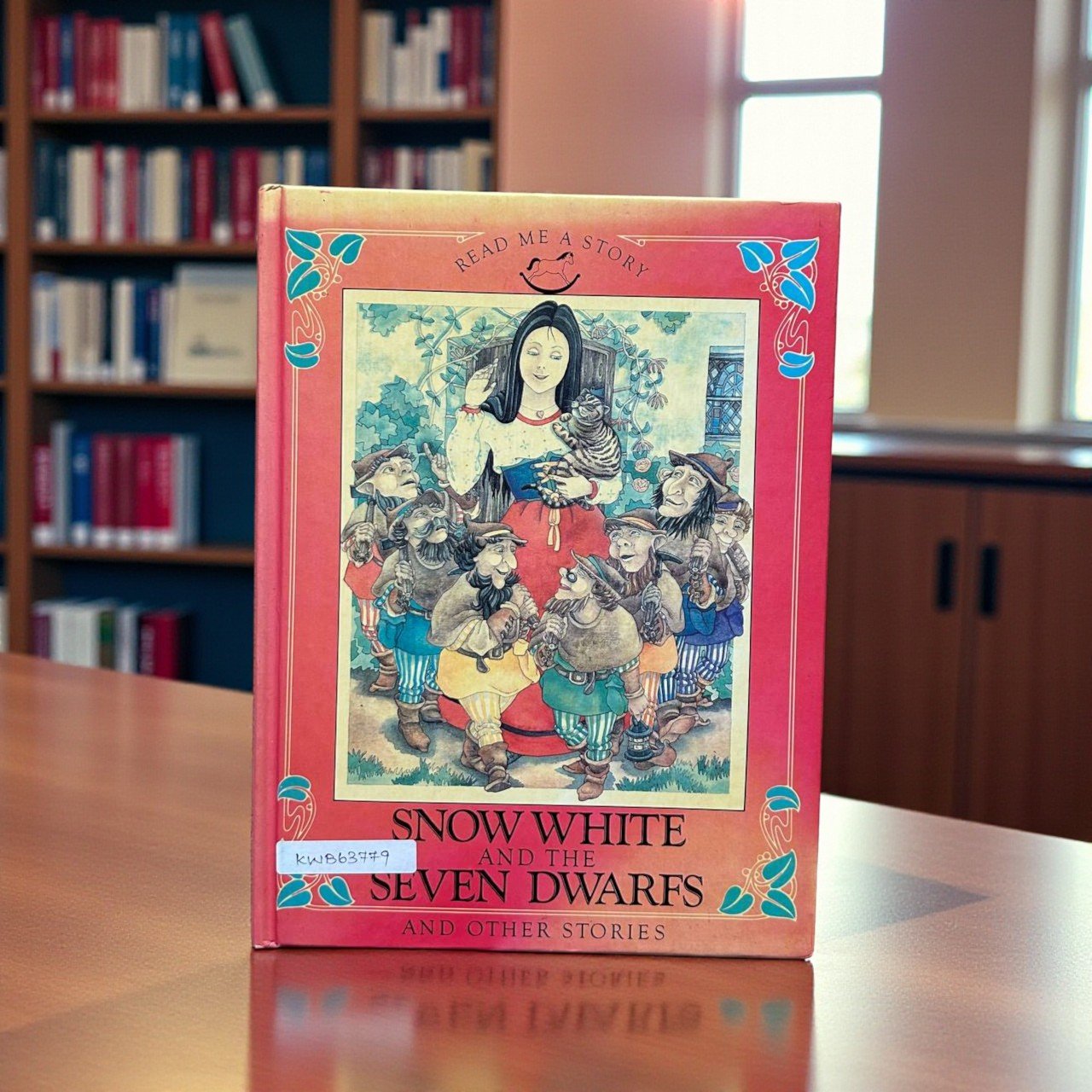 Snow White and the Seven Dwarfs and the Other Stories _Read Me A Story_Sainsbury's_BTM_KWB63779